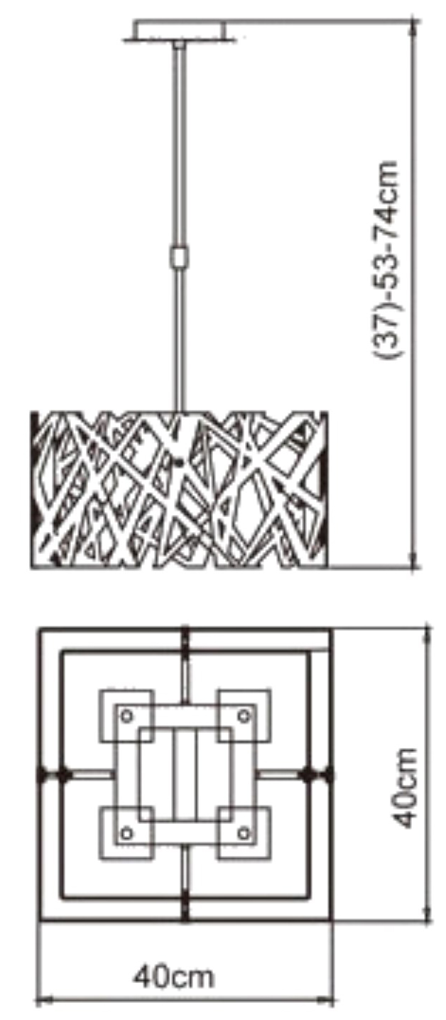 Tokio Ceiling Lights Mantra Single Pendant